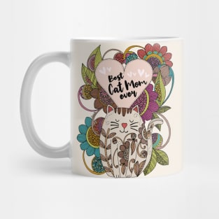 Best Cat Mom Ever Mug